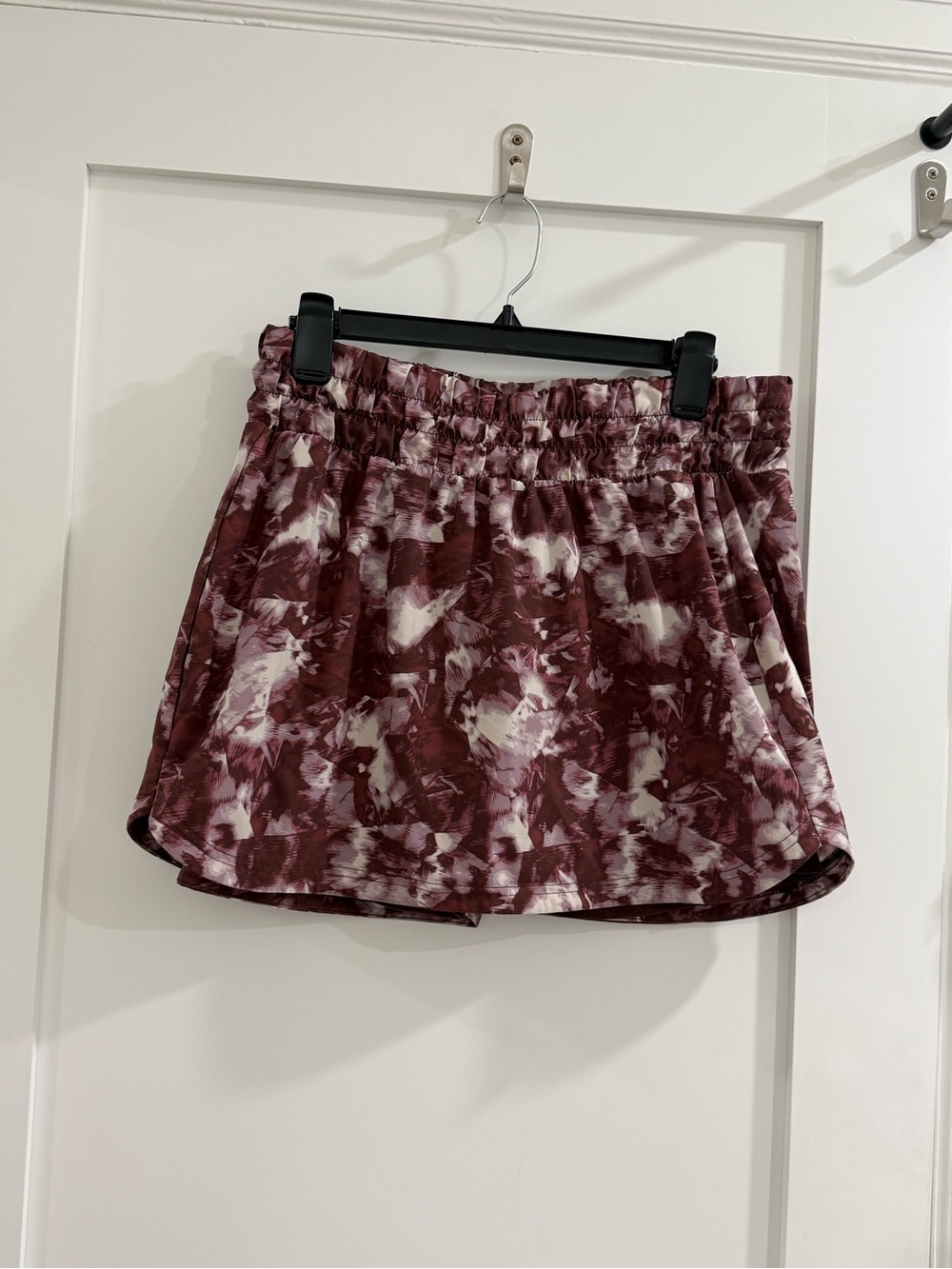 Z by Zella multicolor tie dye athletic polyester mini skort